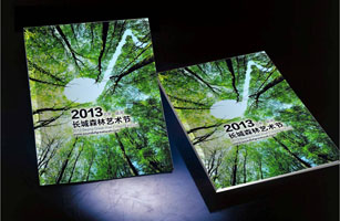 设计公司-2013年长城森林艺术节画册
